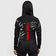 Sweatshirt à Capuche pour Femmes UFC Fusion by Venum Personnalisé Authentic Fight Night - Noir