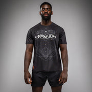 T-shirt Venum Eclipse Dry-Tech – Noir/Argent