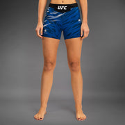 Short de compression pour Femmes UFC Fusion by Venum Authentic Fight Night - Coupe Courte - Bleu
