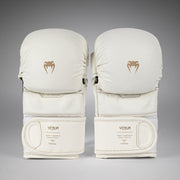 Gants de Sparring MMA Venum Impact Evo Scales – Ivoire