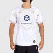 Noche UFC by Venum Authentic Fight Night T-shirt Dry Tech pour homme - Blanc