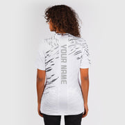 T-shirt Dry-Tech pour Femmes UFC Fusion by Venum Personnalisé Authentic Fight Night - Blanc