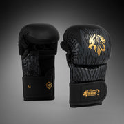 Gants de Sparring Venum x Chimaev - Noir/Or