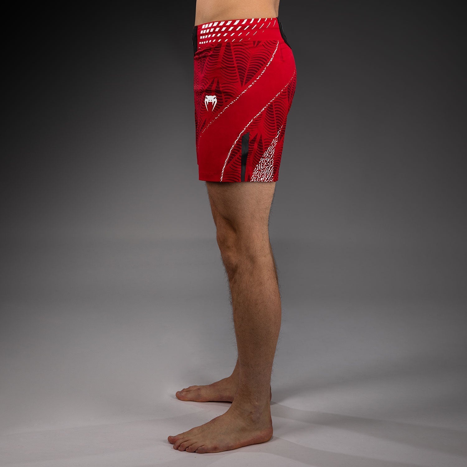 Short de combat coupe courte Homme UFC Zenith by Venum Authentic Fight Night - Rouge