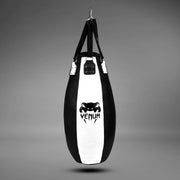 Sac de frappe Venum Tear Drop - Noir/Blanc