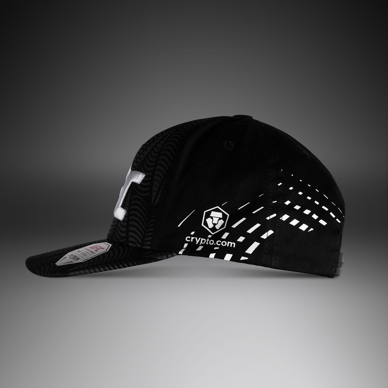 Casquette UFC Zenith by Venum Authentic Fight Night - Noir/Blanc/Orange