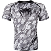 Rashguard Venum Tecmo - Manches courtes - Gris