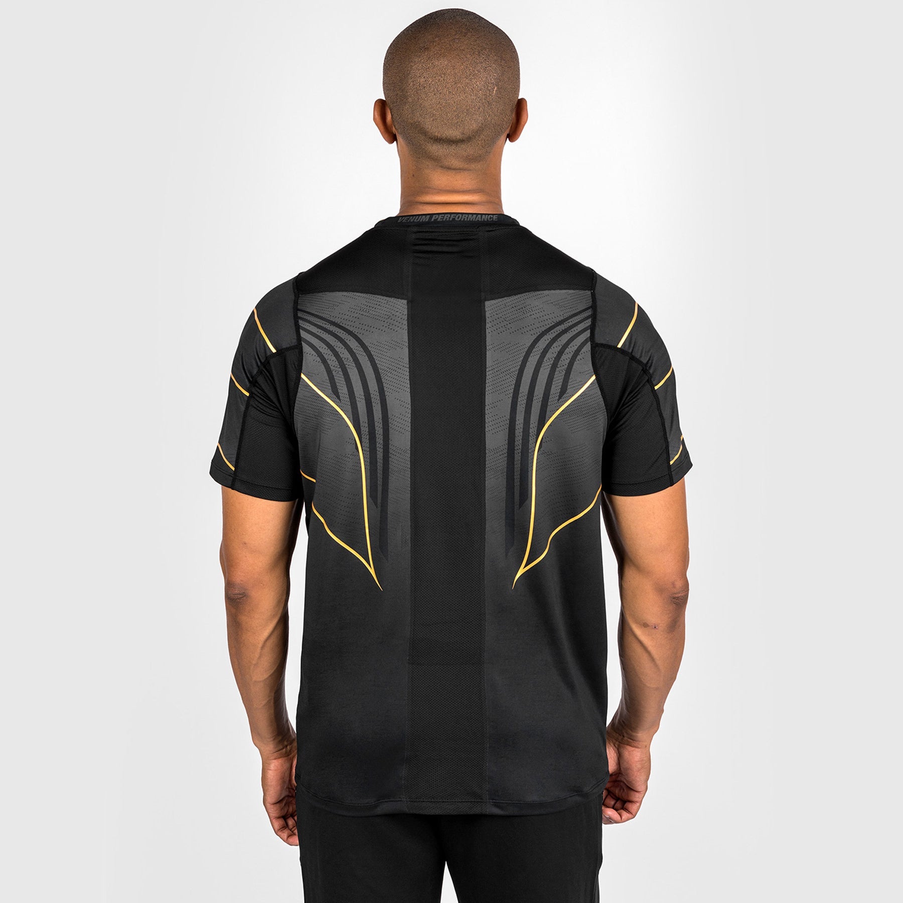 T-Shirt Technique Homme Personnalisé UFC Venum Authentic Fight Night 2.0 - Champion