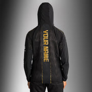 Sweat à capuche Walkout Femme Personnalisé UFC Zenith by Venum Authentic Fight Night - Champion