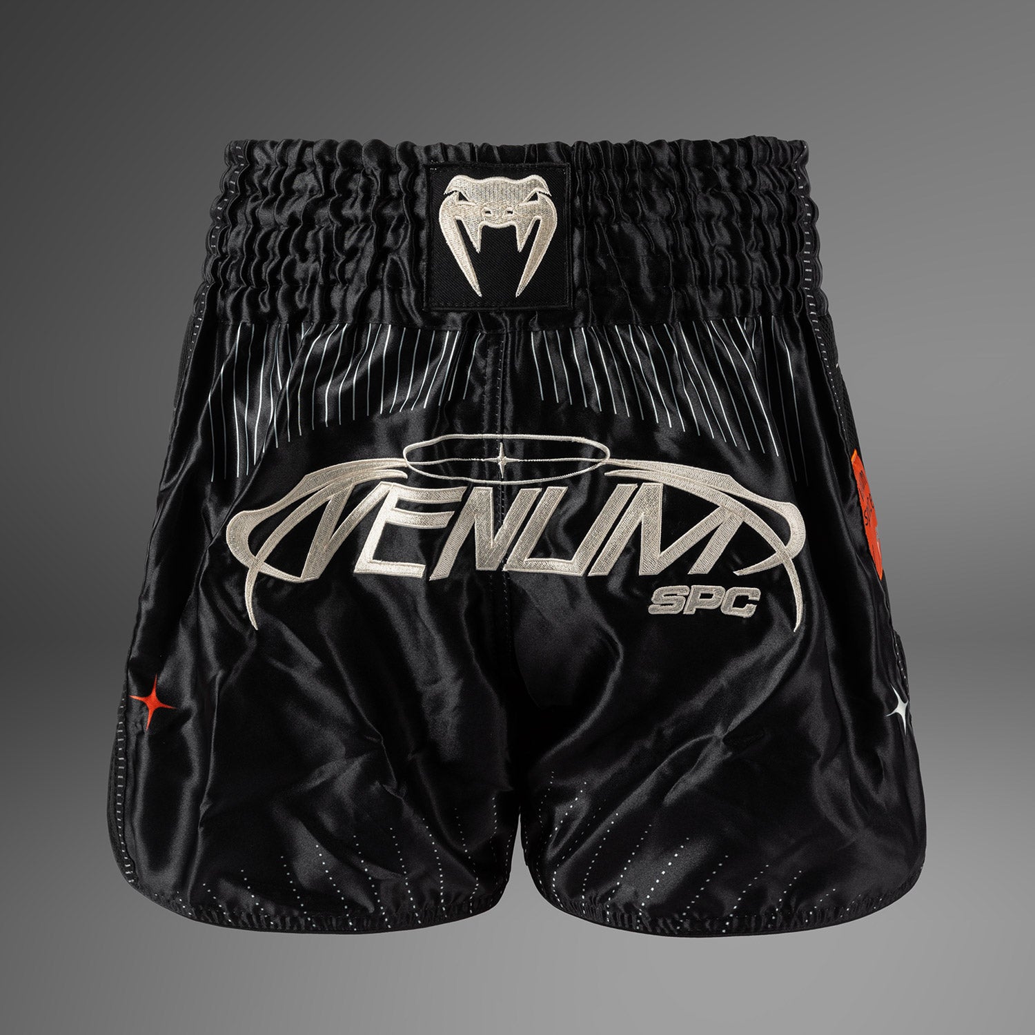 Short de Muay Thai Venum Eclipse – Noir/Ivoire
