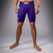 Short de compression pour Hommes UFC Adrenaline by Venum Authentic Fight Night - Violet