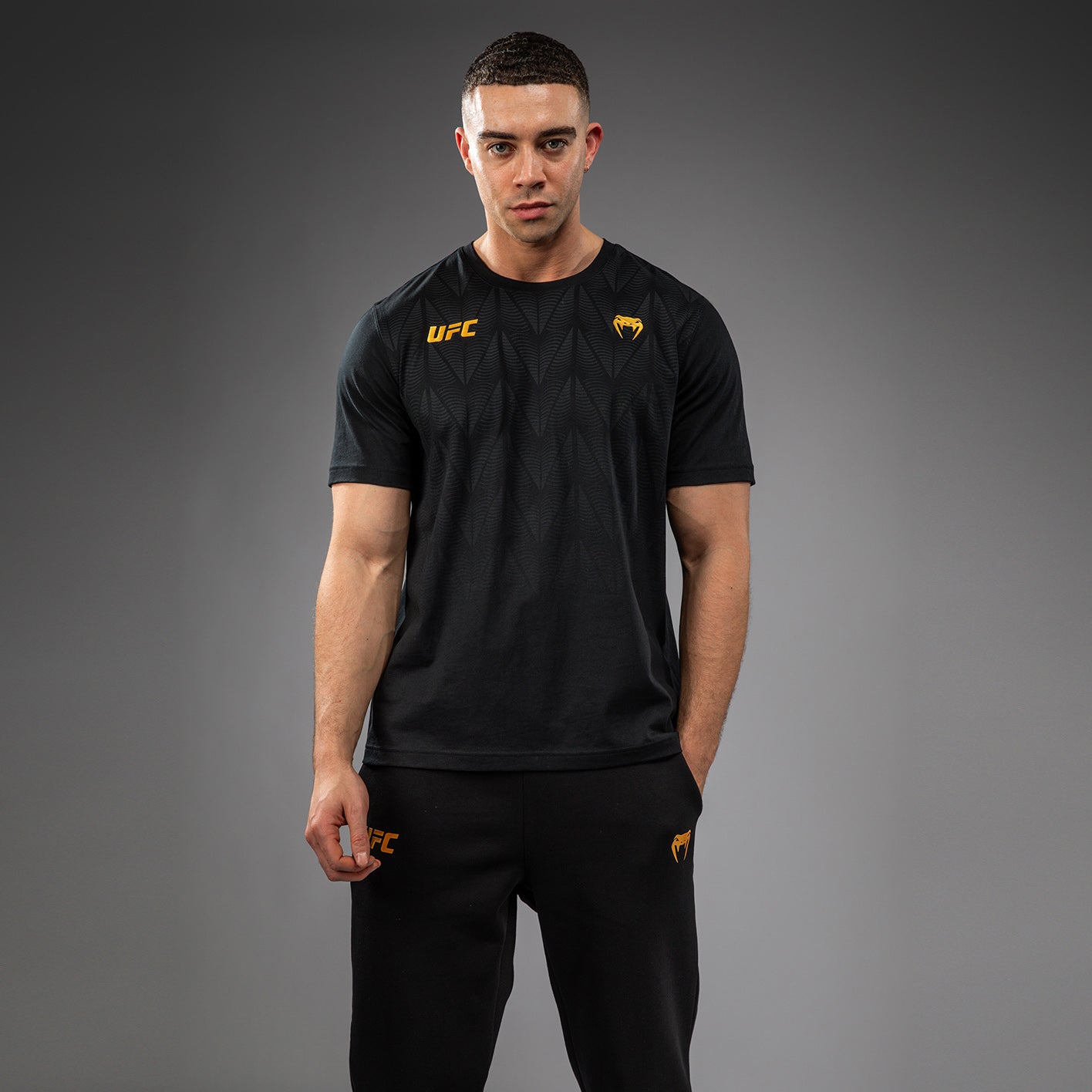 T-shirt Homme UFC Zenith by Venum Replica - Champion