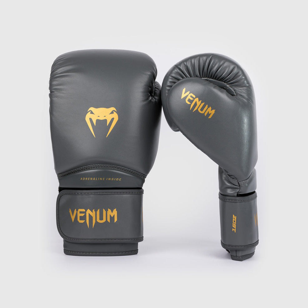 Gants de boxe Venum Contender 1.5 - Gris/Or