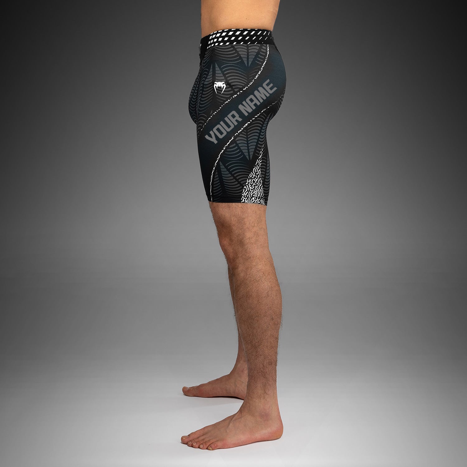 Short de compression Homme Personnalisé UFC Zenith by Venum Authentic Fight Night - Noir