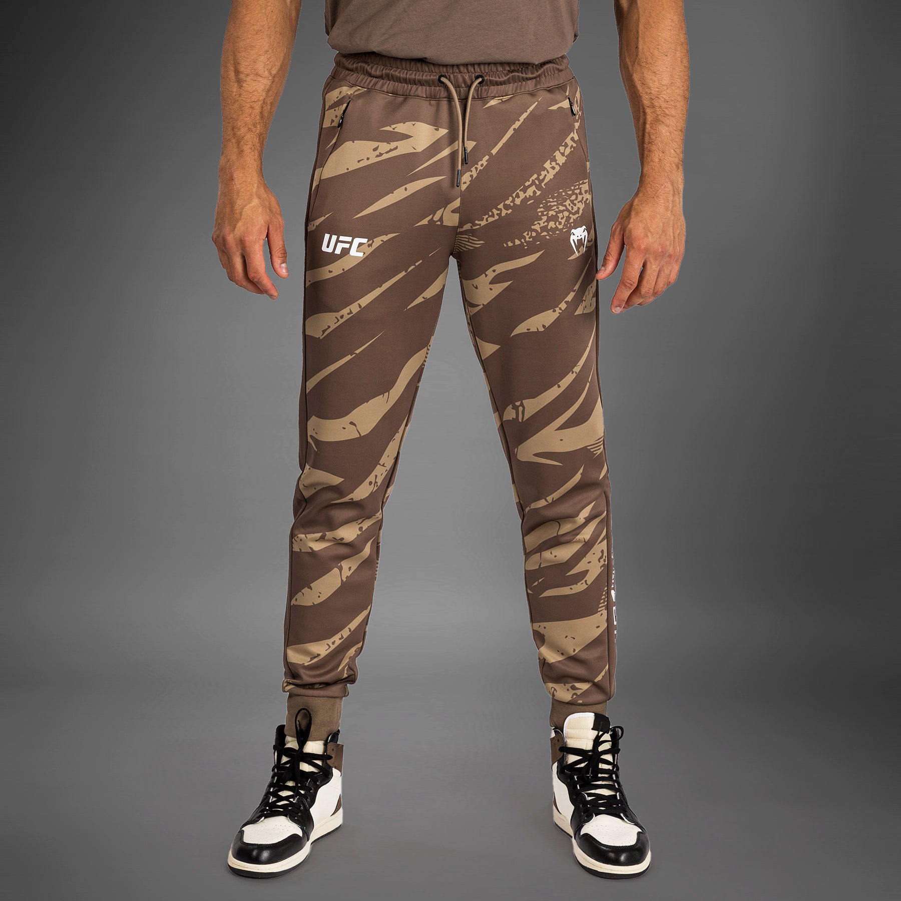 Pantalon pour Hommes UFC Adrenaline by Venum Fight Week - Desert Camo