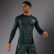 Rashguard Venum Technical 3.0 - Vert Forêt