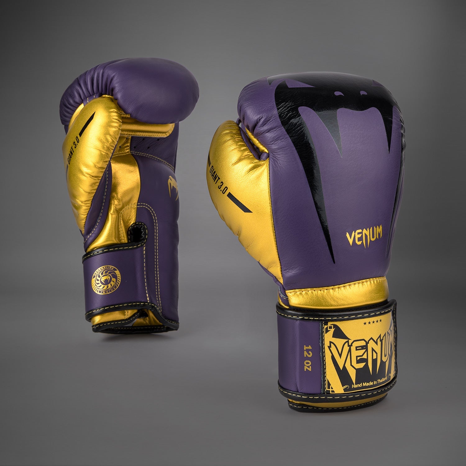 Gants de boxe Venum Giant 3.0 - Edition Spéciale - Violet foncé/Or