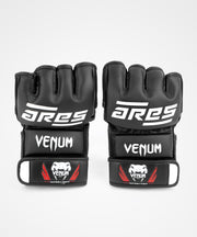 Gants De MMA Venum x Ares - Noir