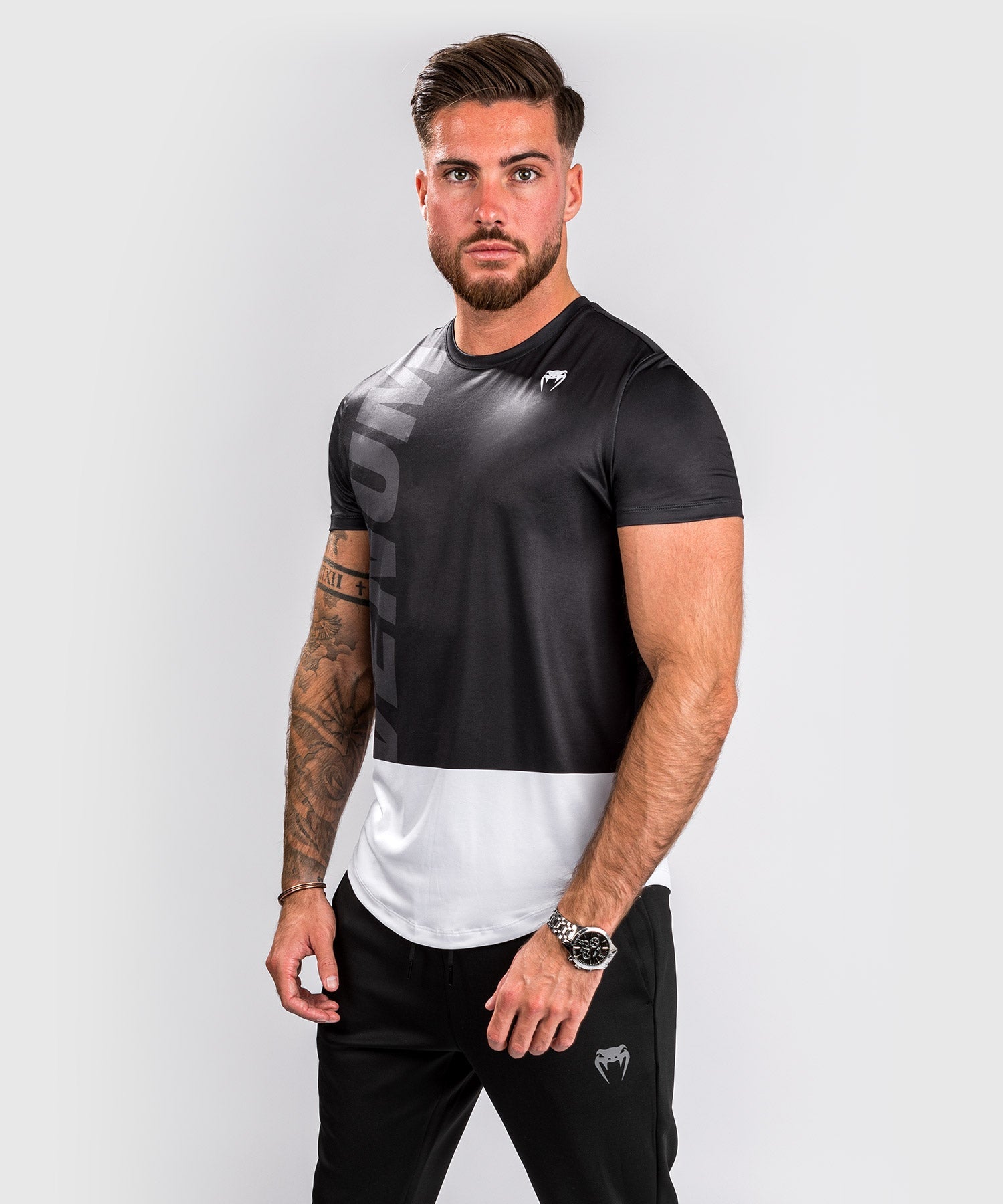 T-shirt Venum Contender XT - Noir/Blanc