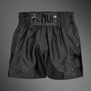Short de Muay Thai Classic Venum - Noir/Noir