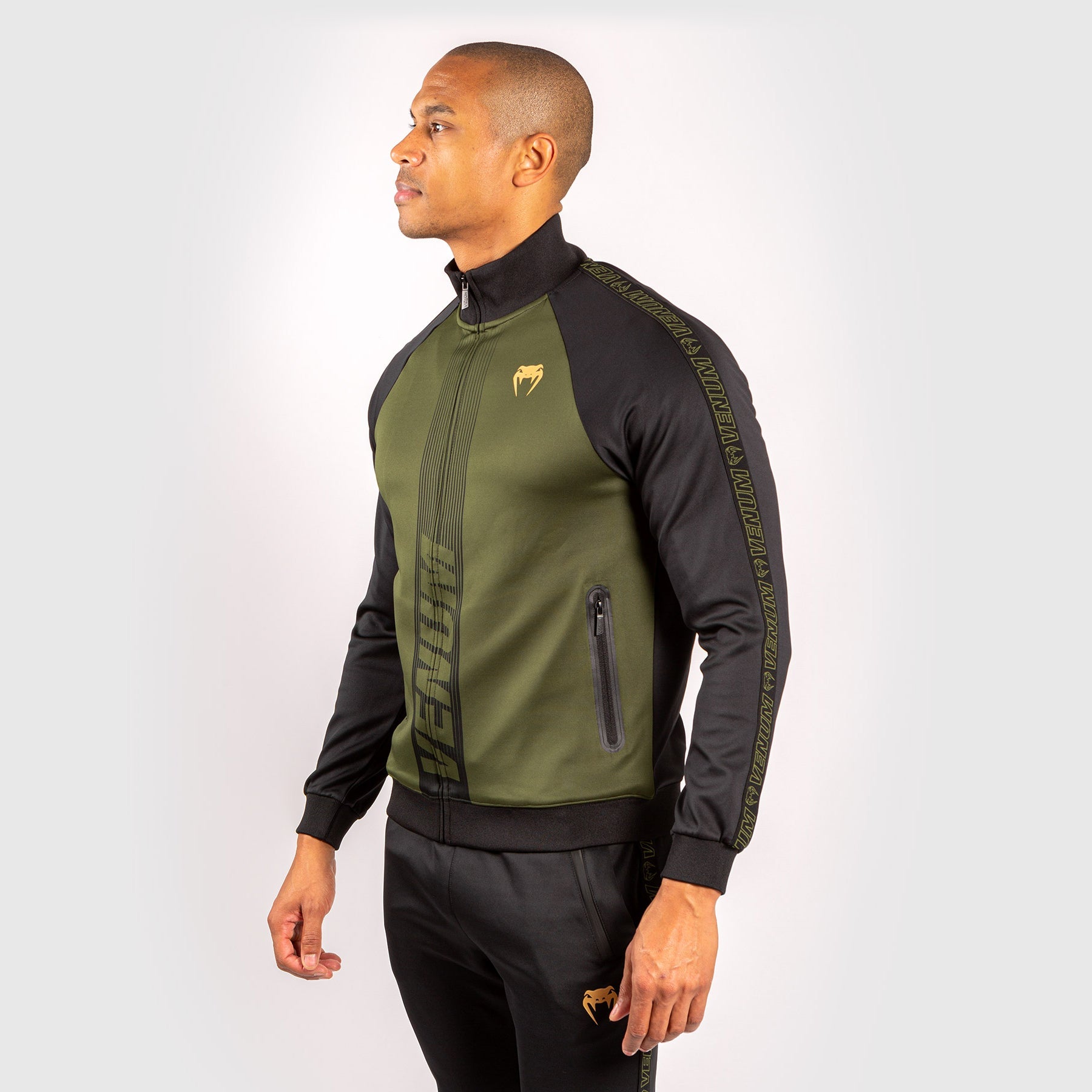 Veste Venum Club 212 – Kaki/Noir