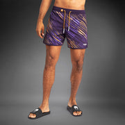 Shorts de Bain pour Hommes Venum Rapid - Violet profond