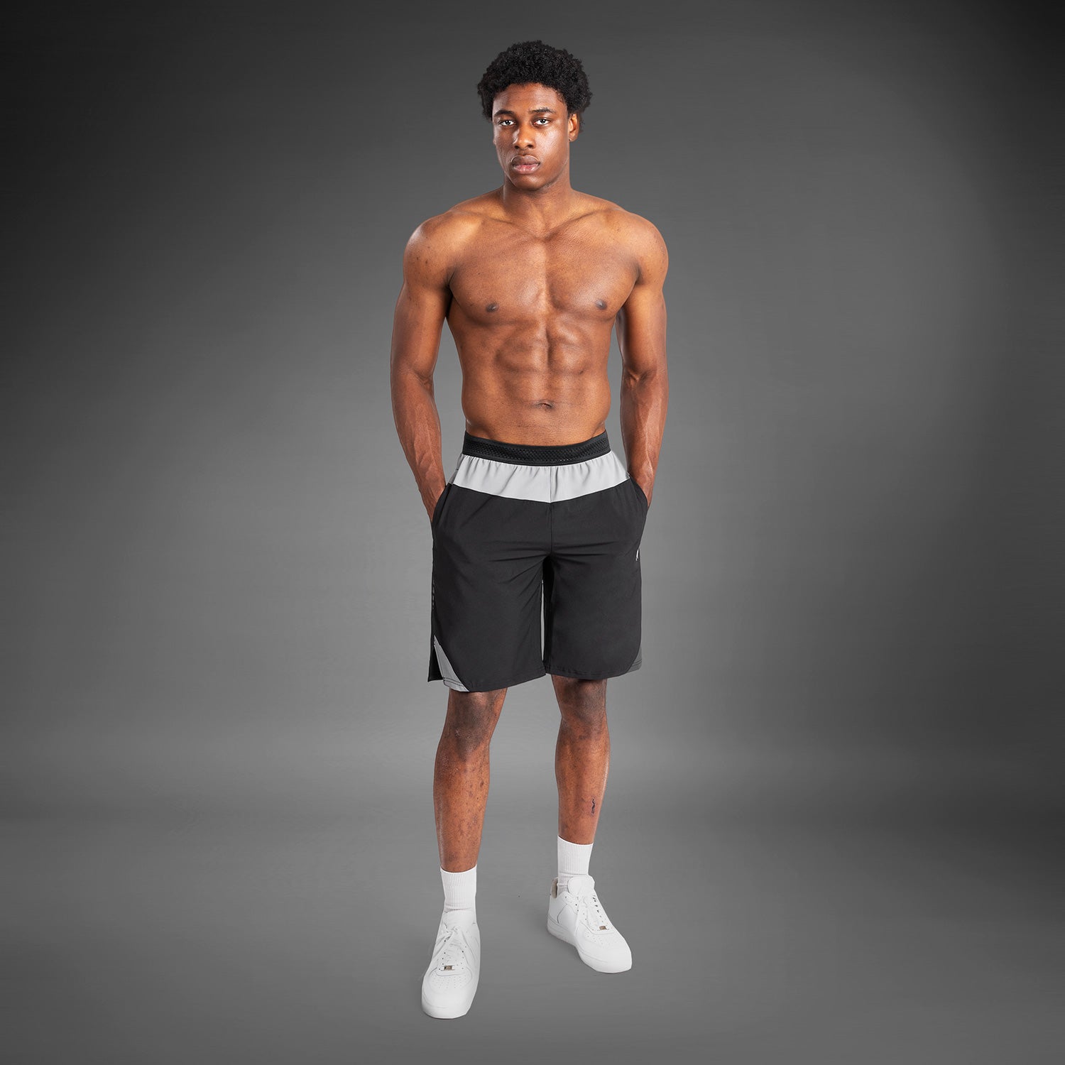 Short de training pour Hommes Venum Tempest - Noir/Gris