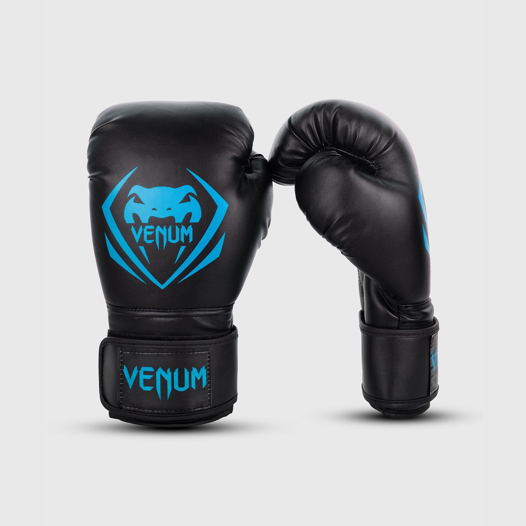 Gants de boxe Venum Contender-Noir/Bleu