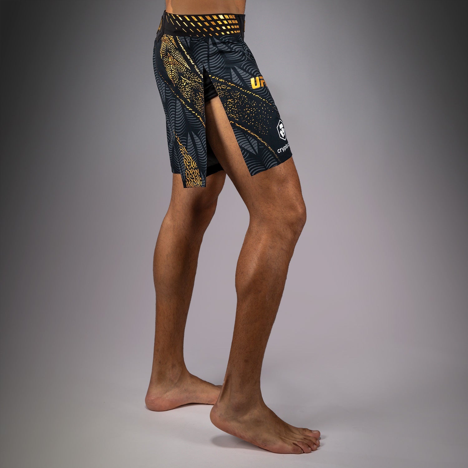 Short de combat Gladiator Homme Personnalisé UFC Zenith by Venum Authentic Fight Night - Champion