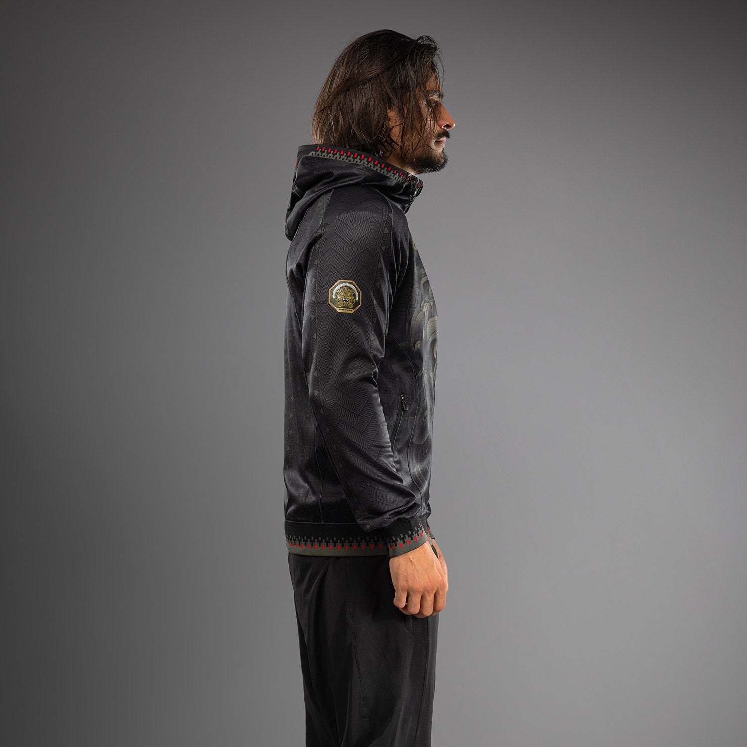 Sweat à Capuche UFC Noche 2.0 by Venum Authentic Fight Night - Noir