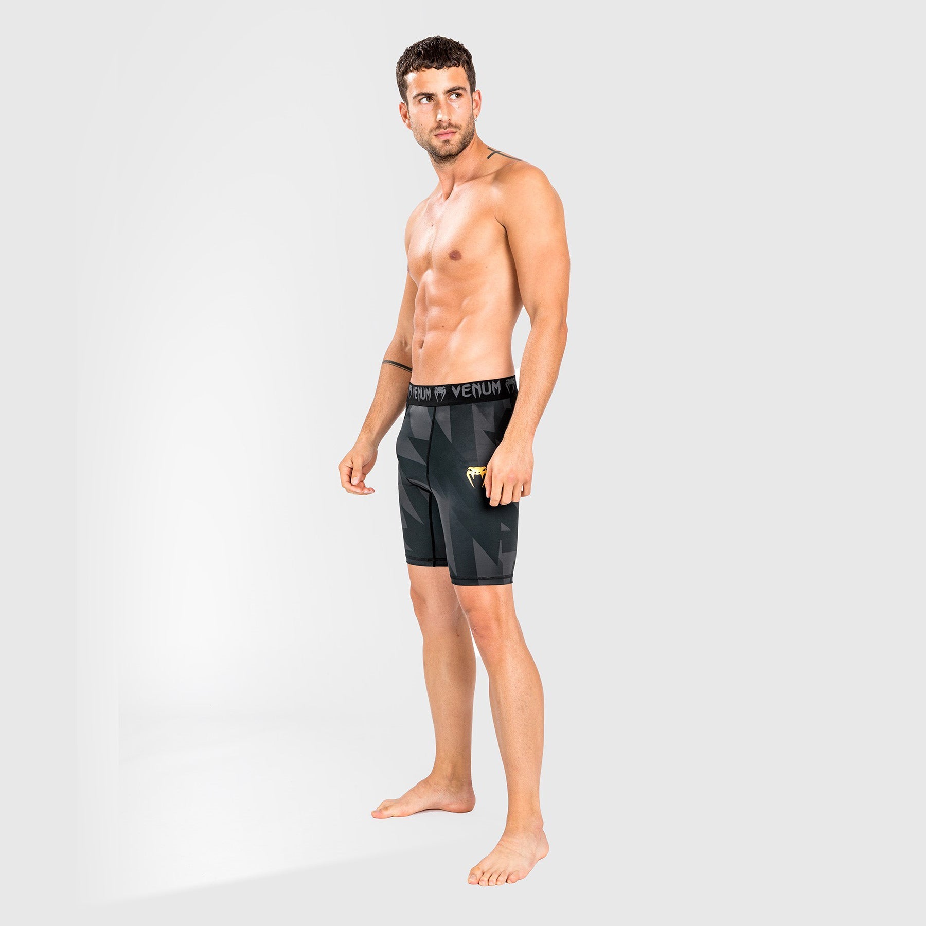 Short de compression Venum Razor - Noir/Or