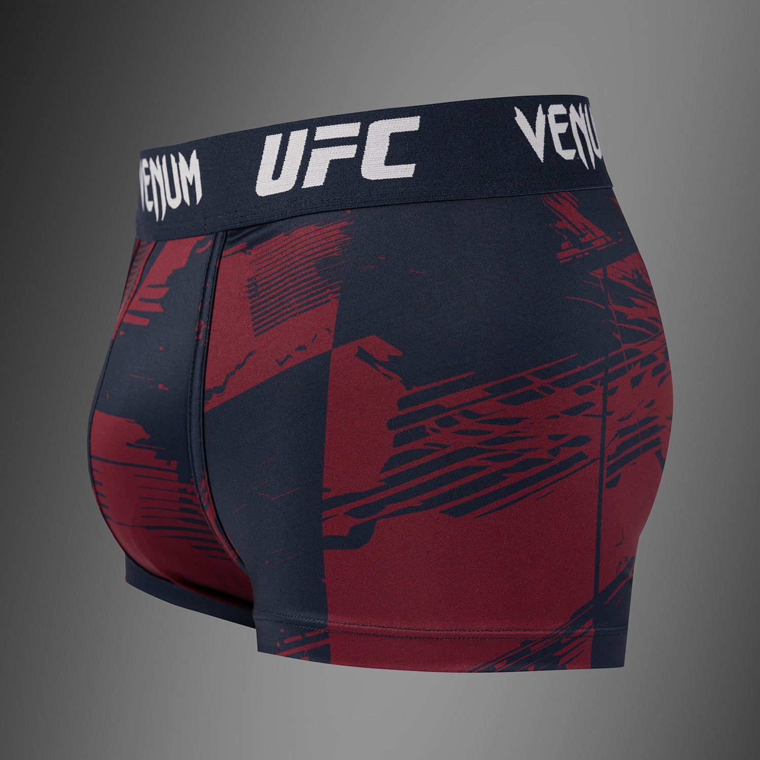 Sous-vêtement de pesée Homme UFC Zenith by Venum Authentic Fight Week - Bleu marine/Bordeaux/Argent