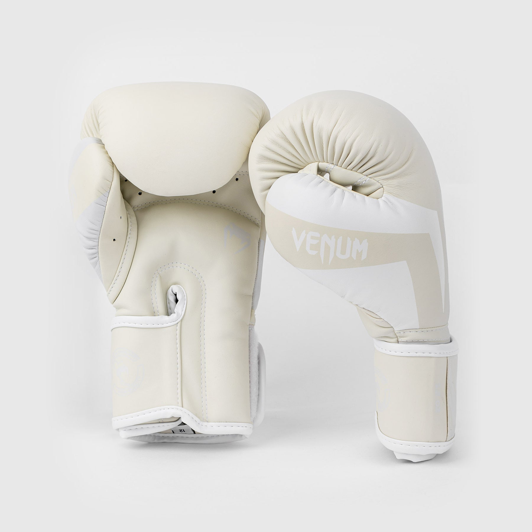 Gants de Boxe Venum Elite - Blanc/Ivoire