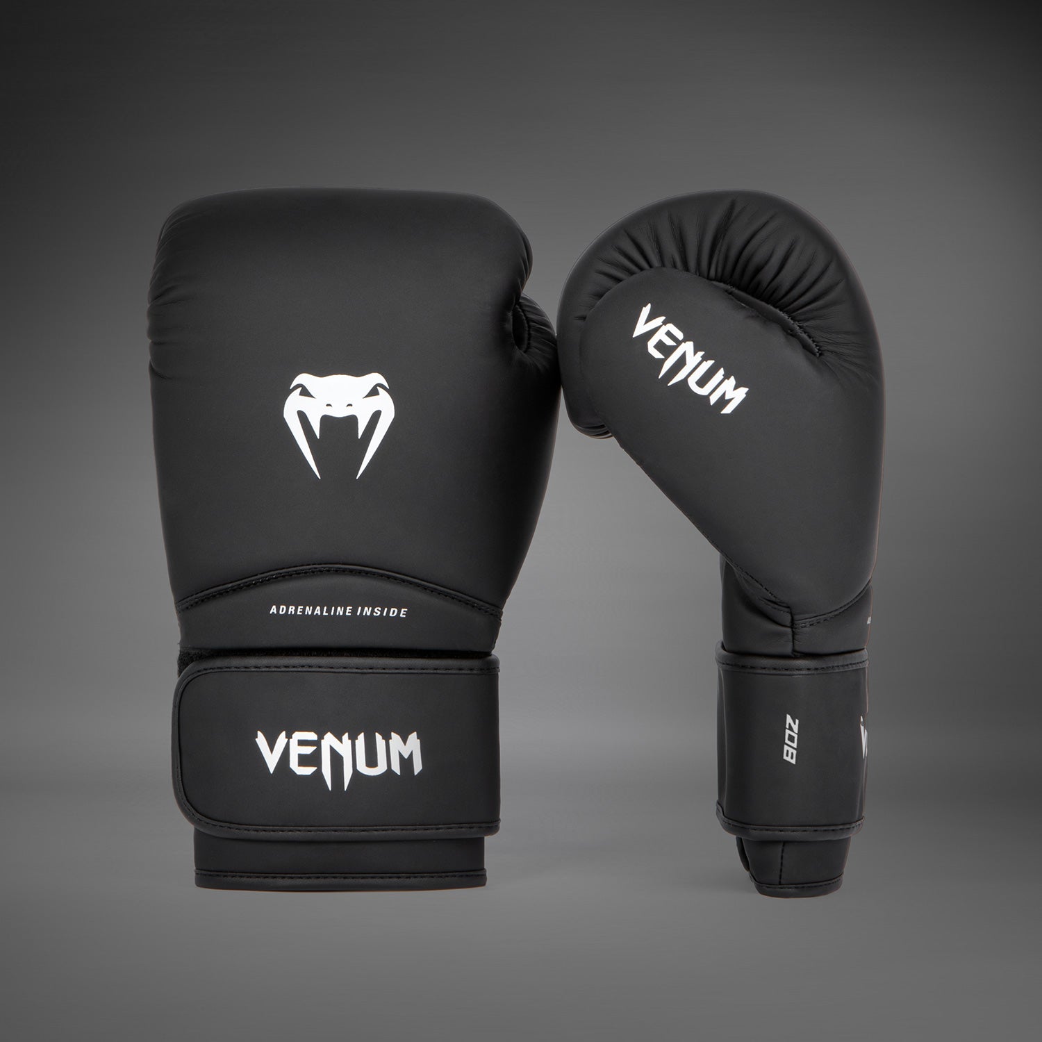 Gants de boxe Venum Contender 1.5 pour enfants - Noir/Blanc
