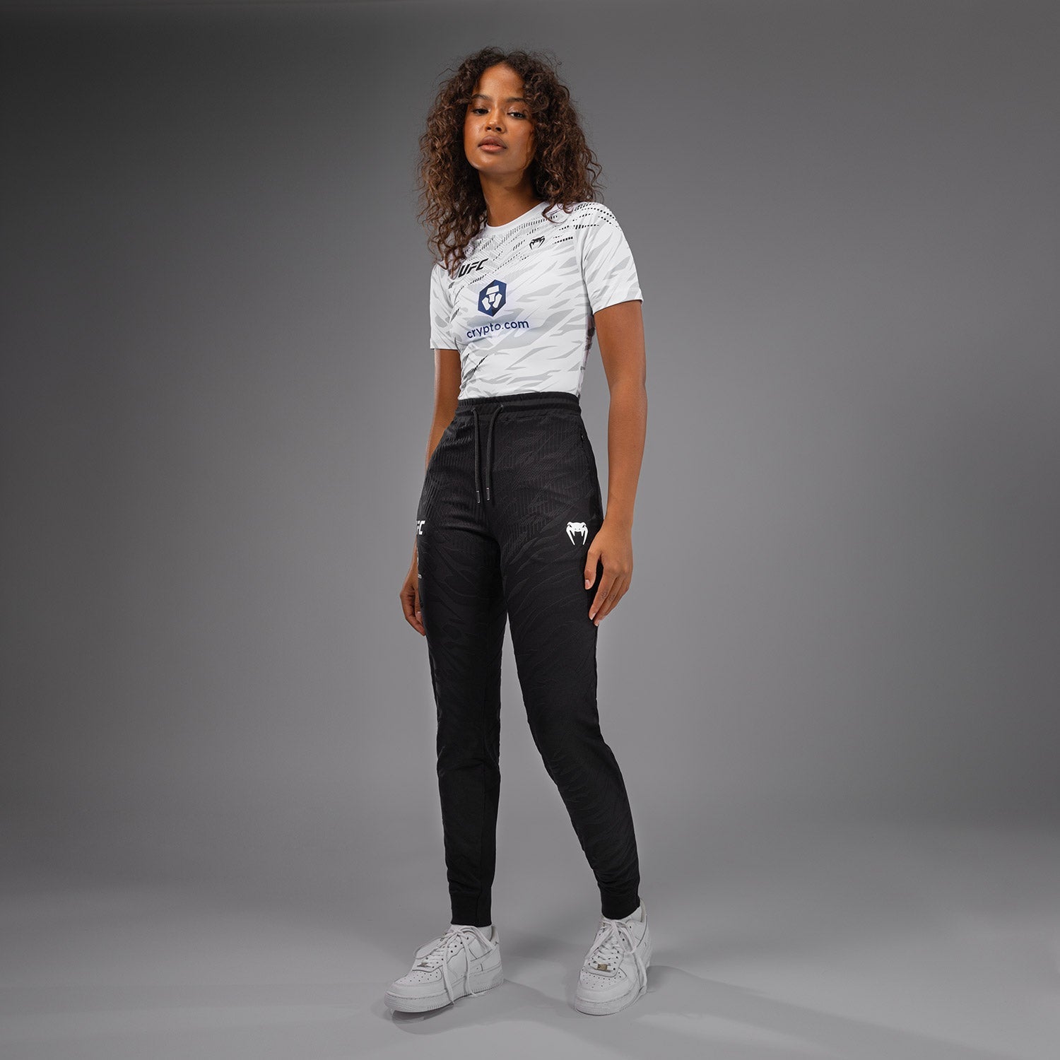 Pantalon pour Femmes UFC Fusion by Venum Authentic Fight Night - Noir