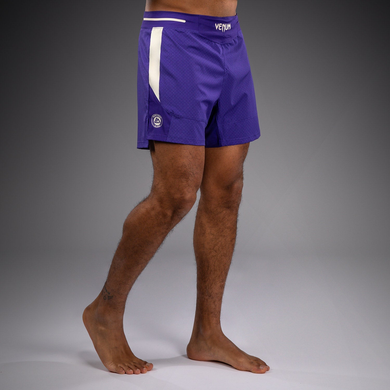 Short de Combat Venum x Roger Gracie Academy - Violet