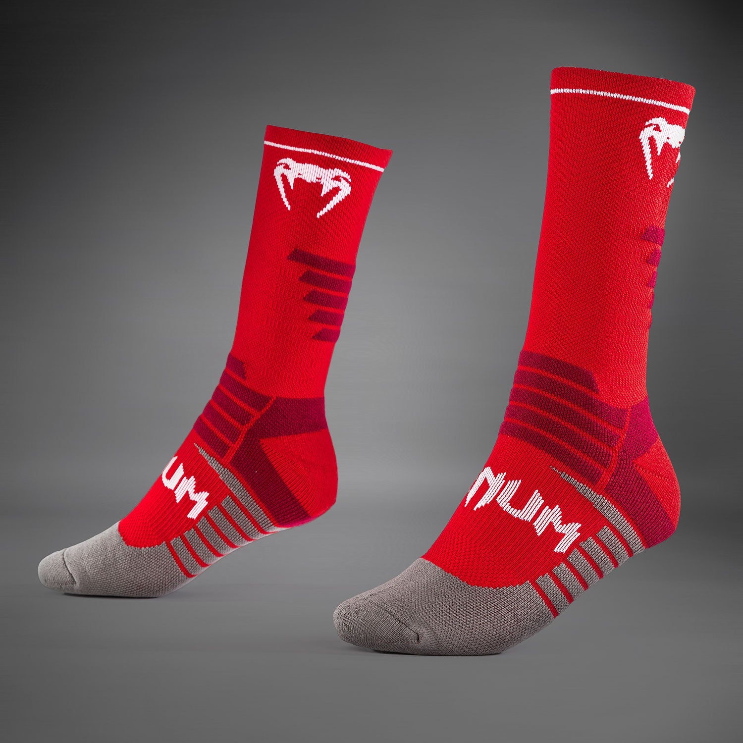 Chaussettes Performance Venum Elite - Rouge/Blanc