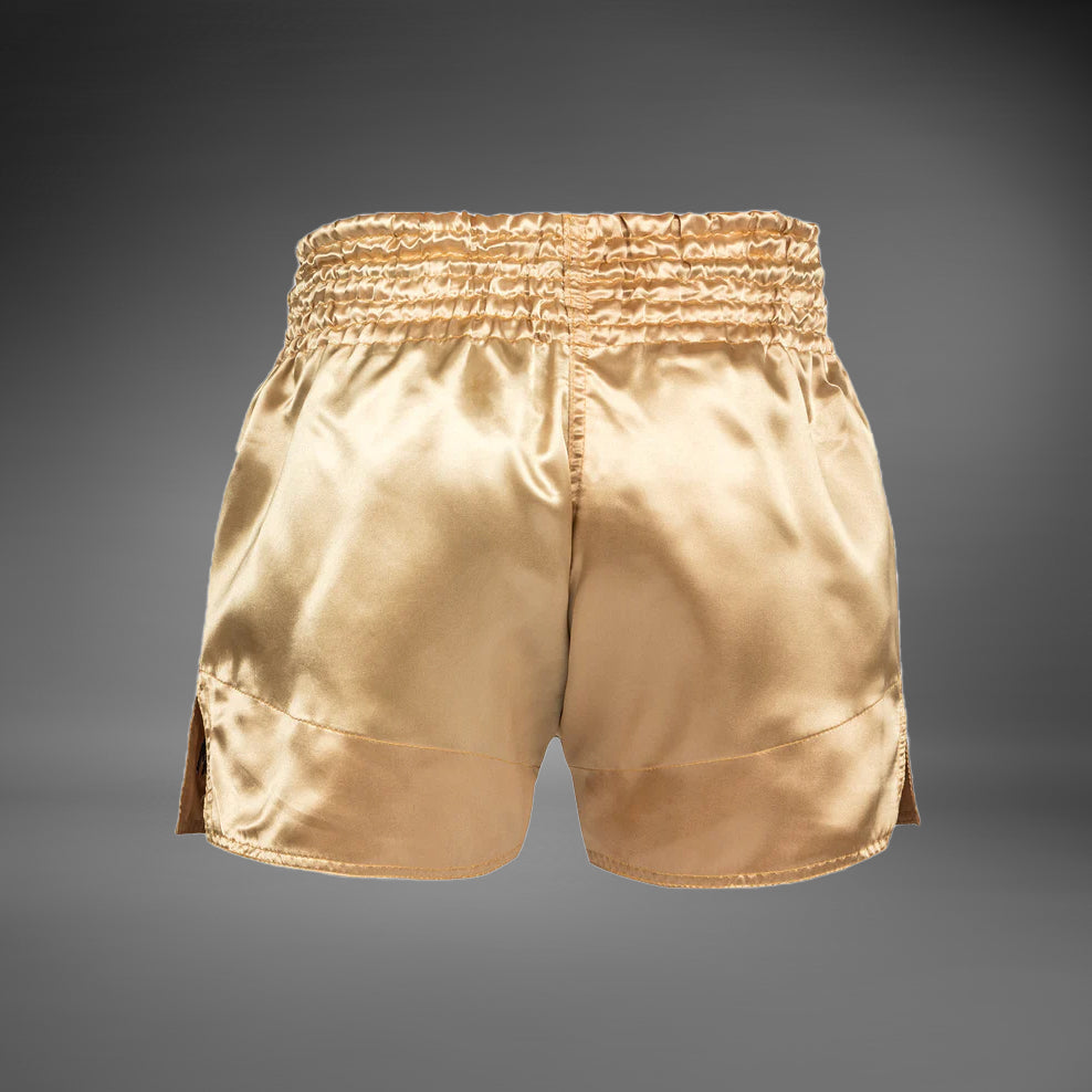 Short de Muay Thai Venum Classic -Or/Noir