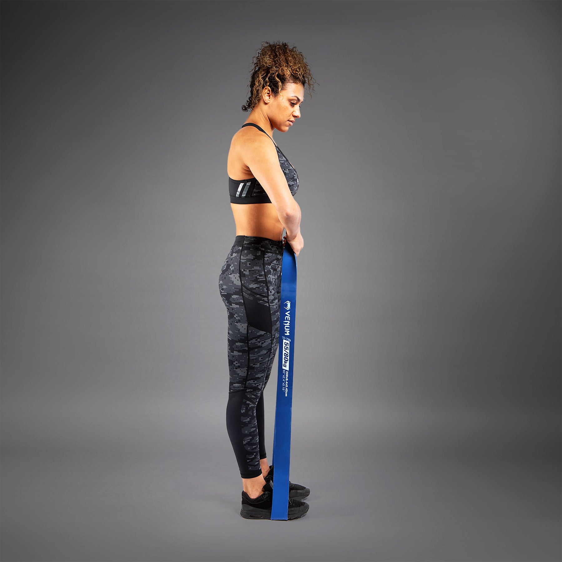 Bande de résistance Venum Challenger - 55/80kgs  - Bleu