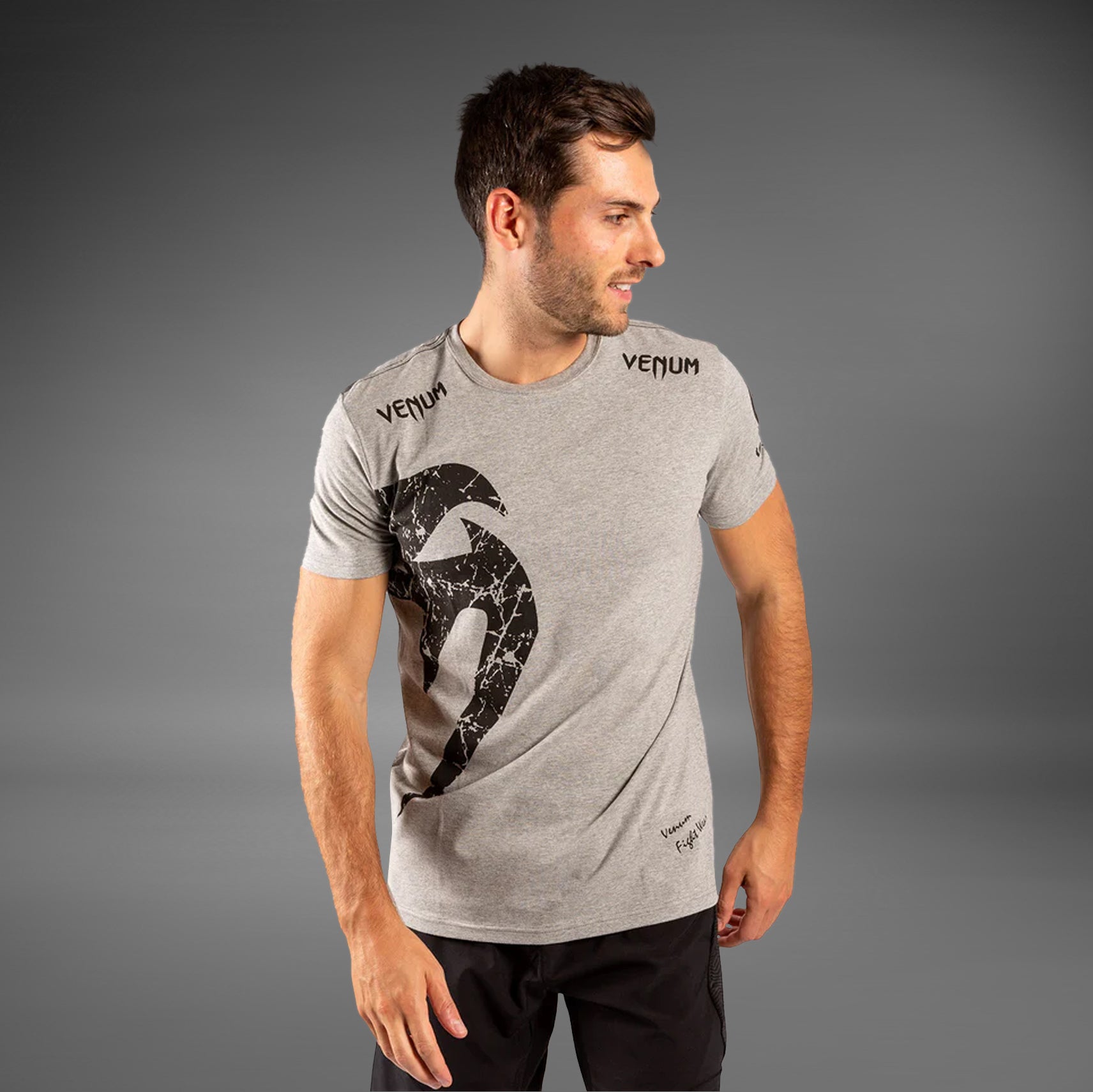 T-shirt Venum Original Giant - Gris/Noir