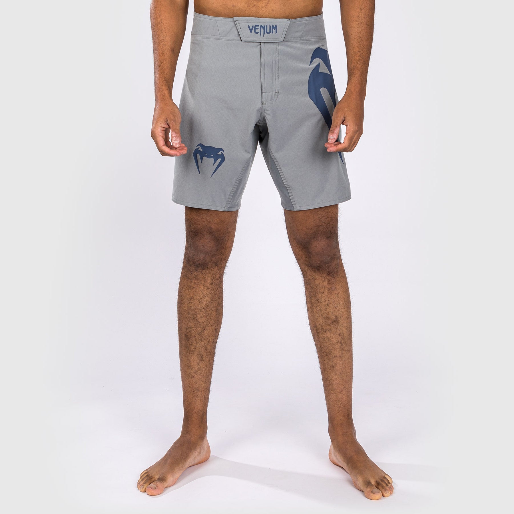 Short de combat Venum Light 5.0 - Gris/Bleu