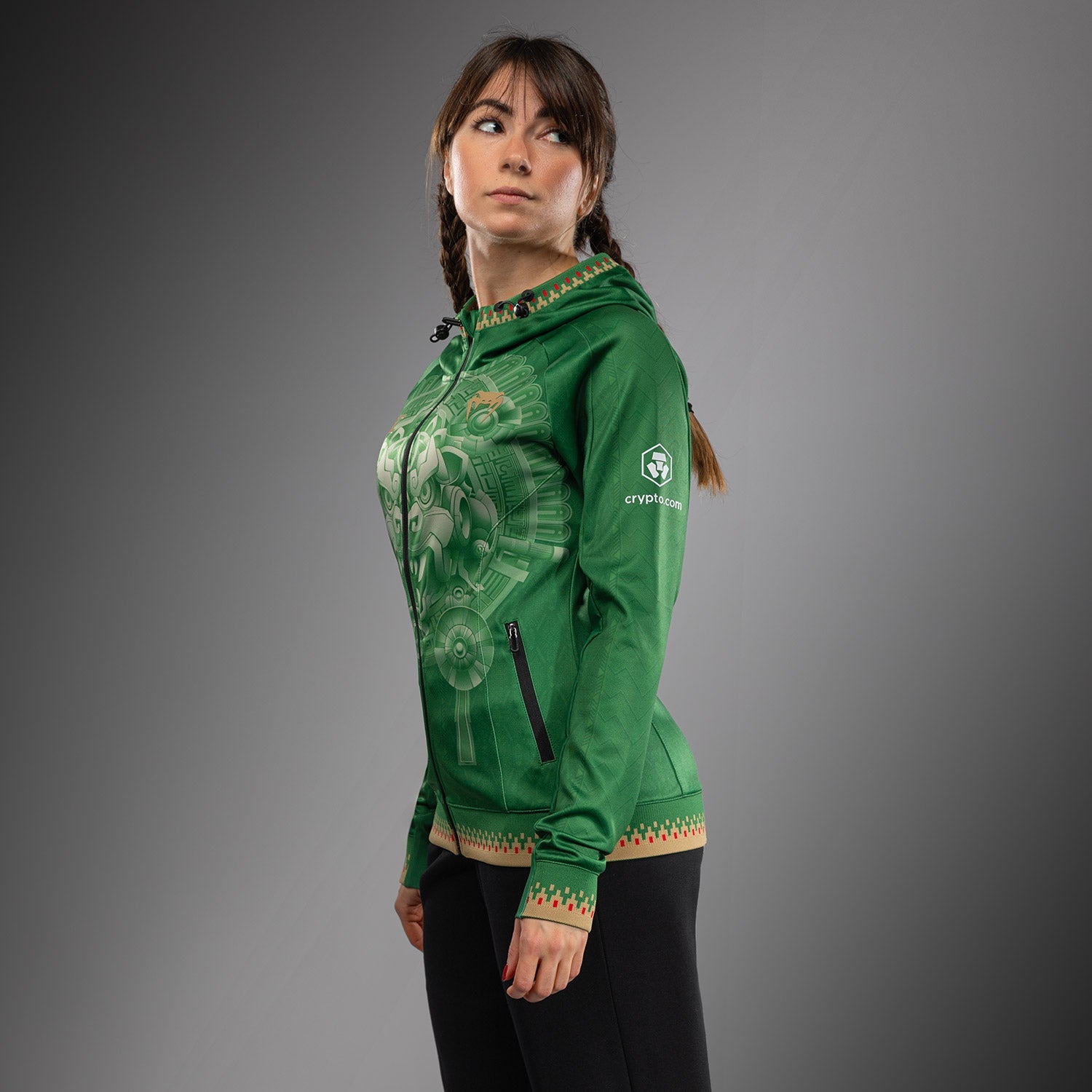 VENUM UFC NOCHE 2.0 BY VENUM Sweats à capuche - Vert