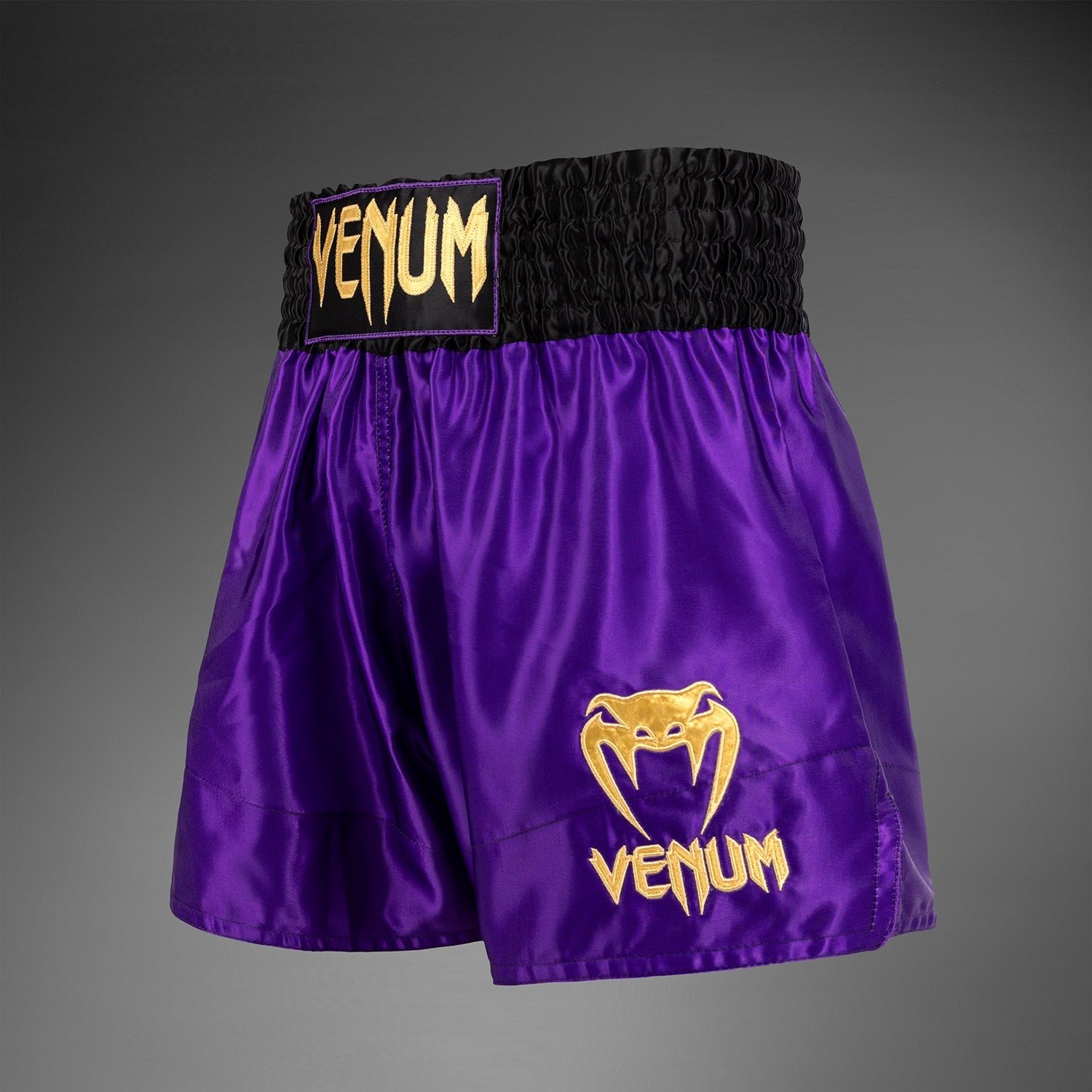 Shorts de Muay Thai Venum Classic - Violet Foncé