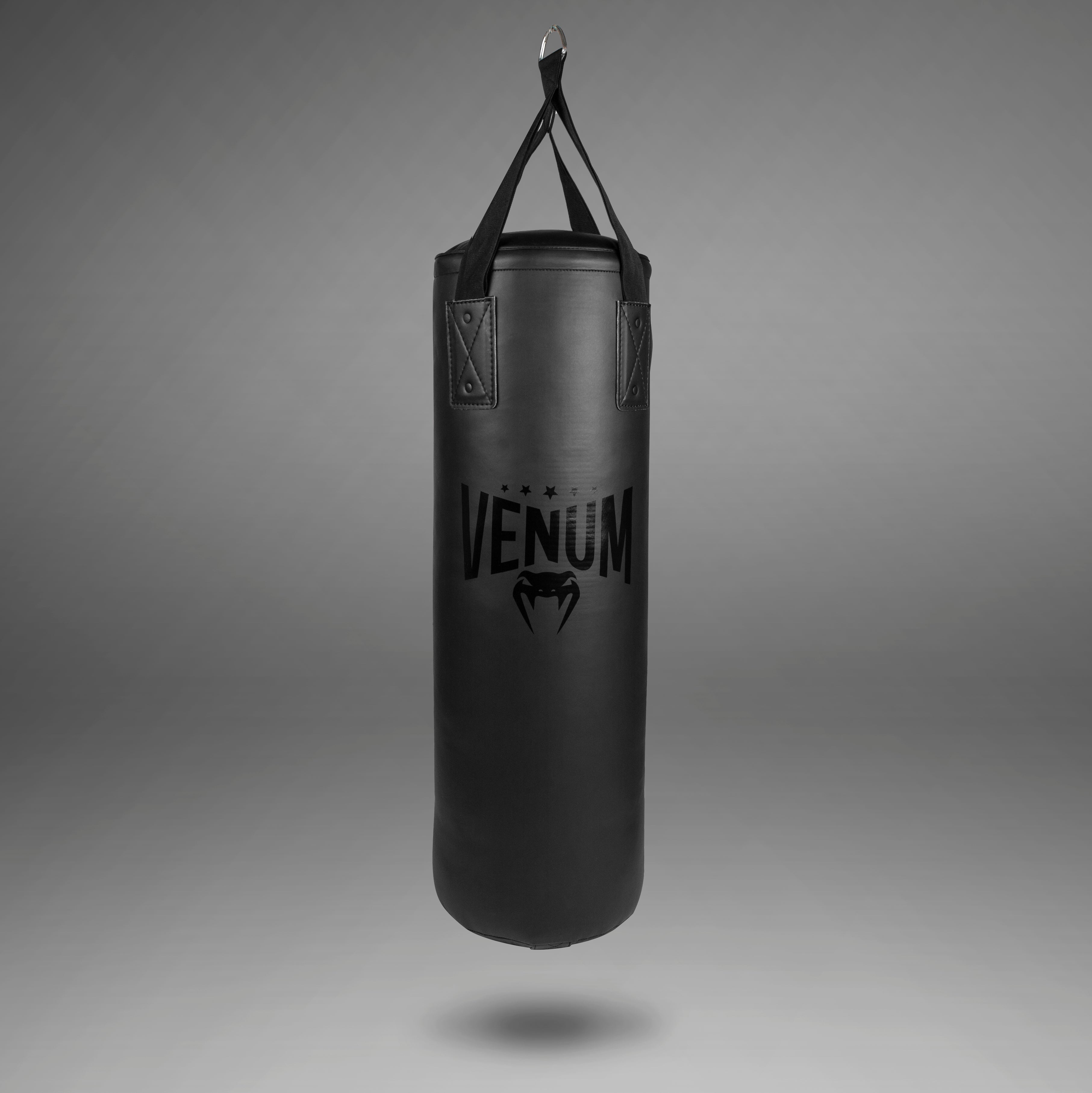Sac de Frappe Venum Origins - Noir/Noir (fixation plafond incluse)