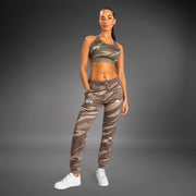 Pantalon pour Femmes UFC Adrenaline by Venum Fight Week - Desert Camo