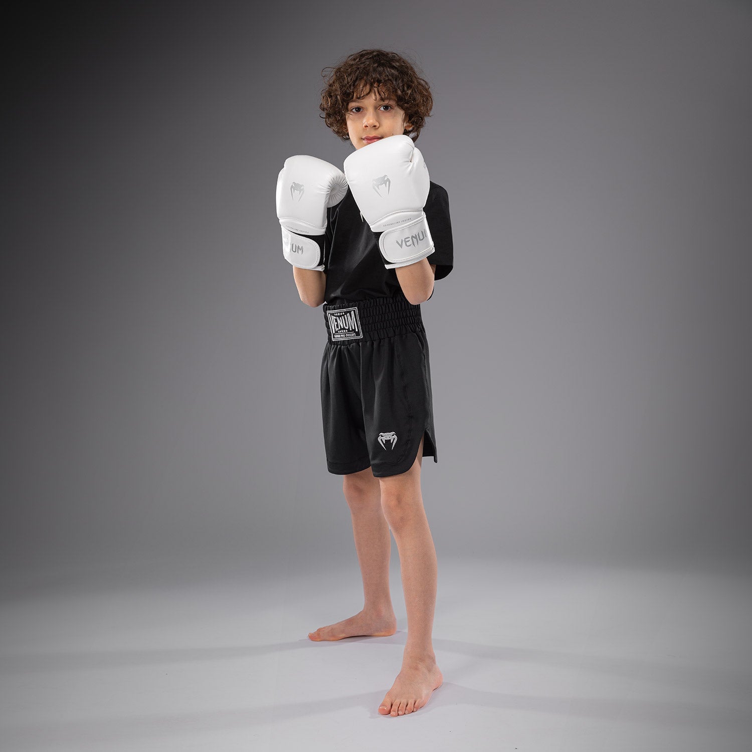Short de boxe pour Enfants Venum Classic - Noir