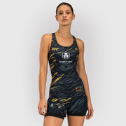 Haut ajusté avec Brassière Intégré pour Femmes UFC Fusion by Venum Authentic Fight Night - Champion