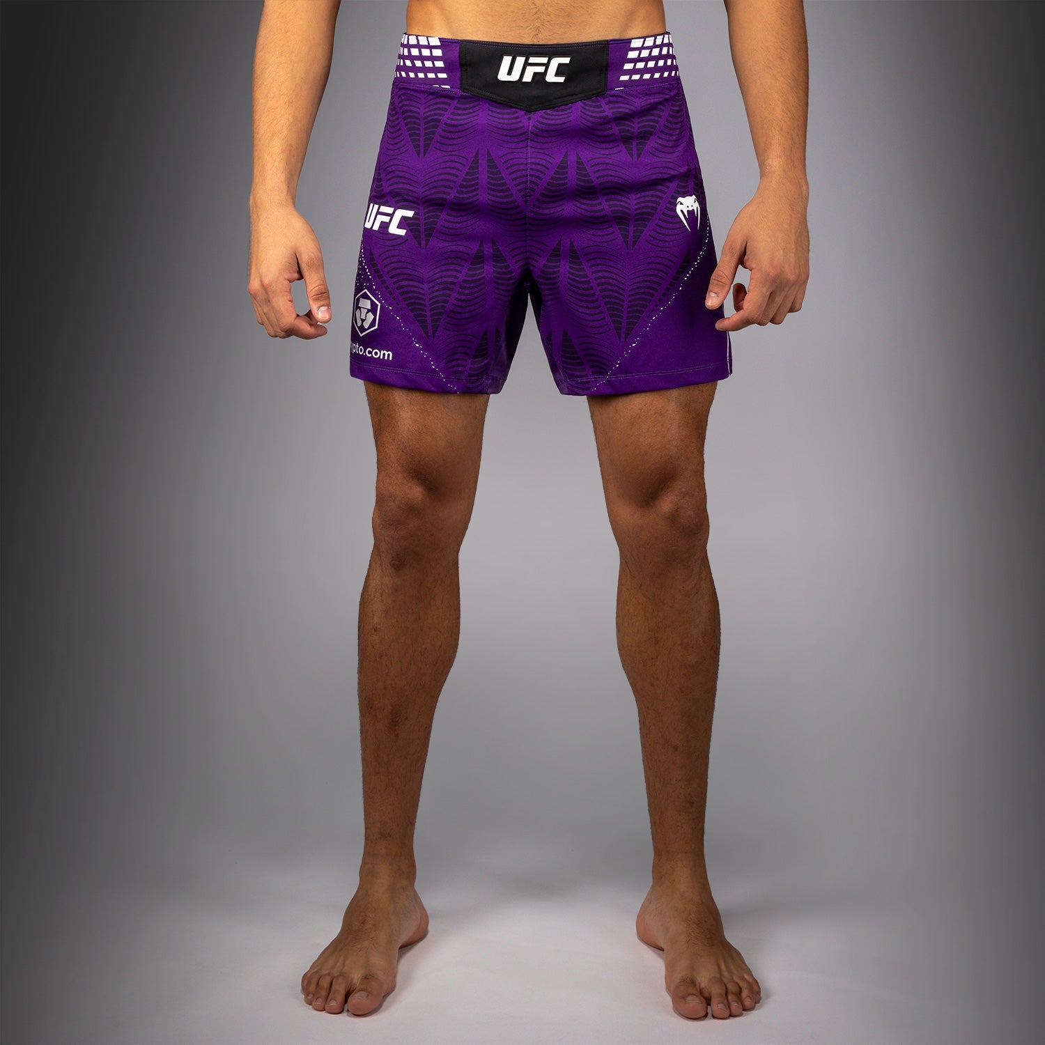 Short de combat coupe courte Homme Personnalisé UFC Zenith by Venum Authentic Fight Night - Violet