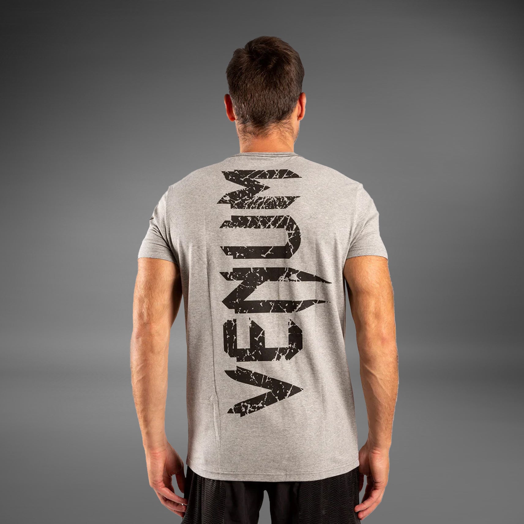T-shirt Venum Original Giant - Gris/Noir