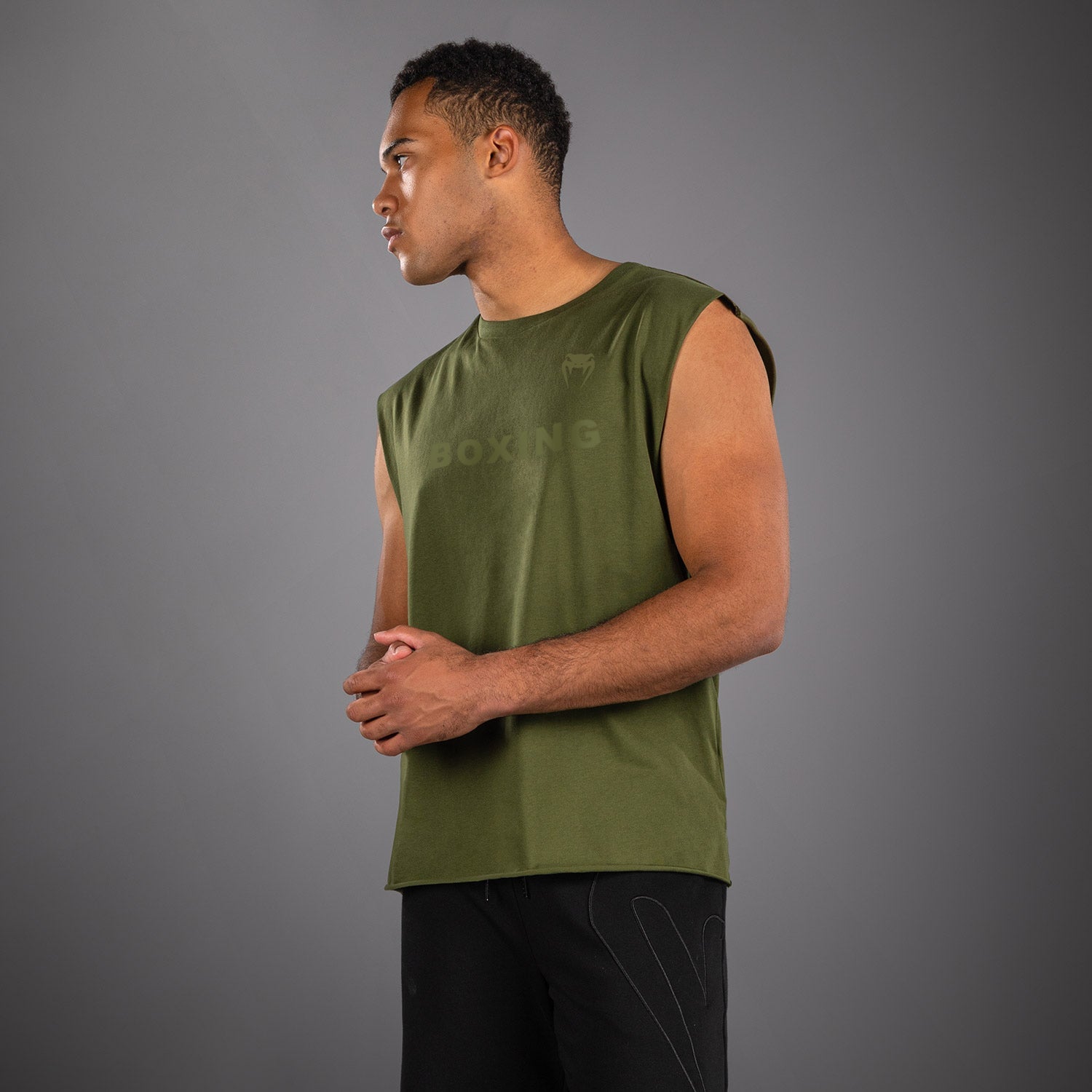 T-shirt Venum Boxing VT – Vert Militaire